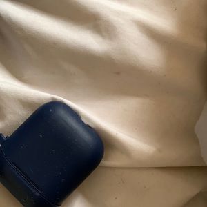 Apple airpods case with airpods